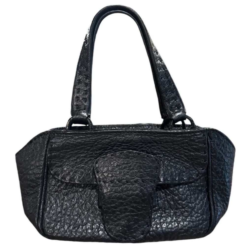 Prada pebbled leather Mini Bag
